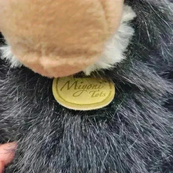 Aurora world's Miyoni Chimpanzee Plush Toy New W/O Tag - Picture 4 of 9